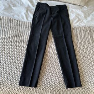 Zara Gray Herringbone Pants